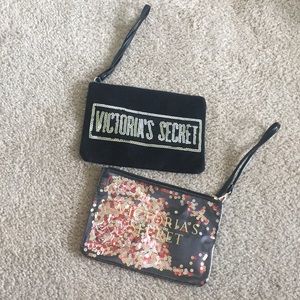 NWOT Victoria’s Secret Makeup bags